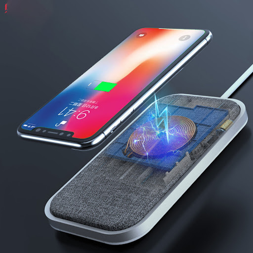 Title 2, Wireless Charger Compatible with Apple for Auto...