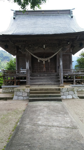 金山谷神明社 Kanayamadani Shrine