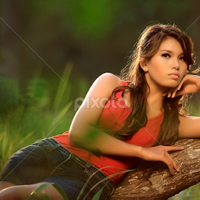 Pewe by Andi Andi - People Portraits of Women