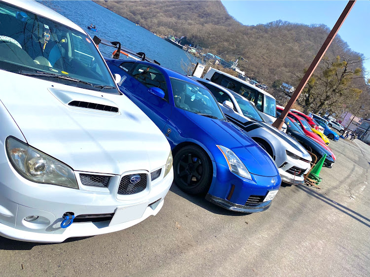 シビックのFK7・DNAツーリング・ツーリングオフ会・スーパーカー・榛名山に関するカスタム事例の投稿画像14枚目