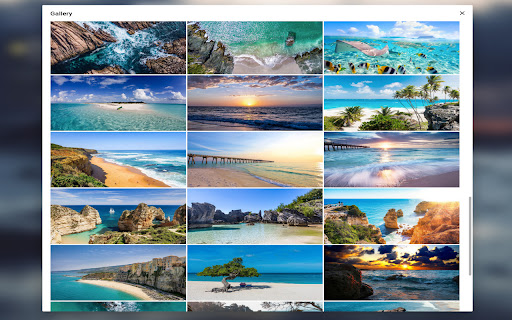 Ocean & Beach Wallpapers New Tab