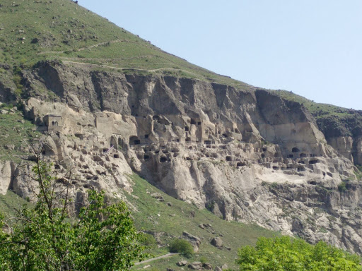 Vardzia Caves Town