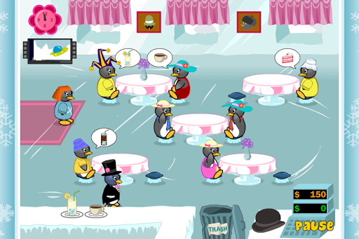 Screenshot Penguin Diner 2: My Restaurant