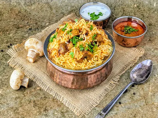 Mushroom Pulao