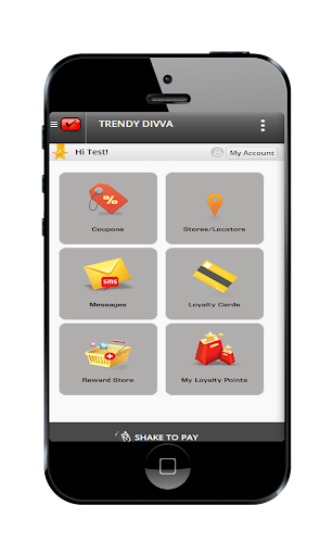 Trendy Divva mLoyal App