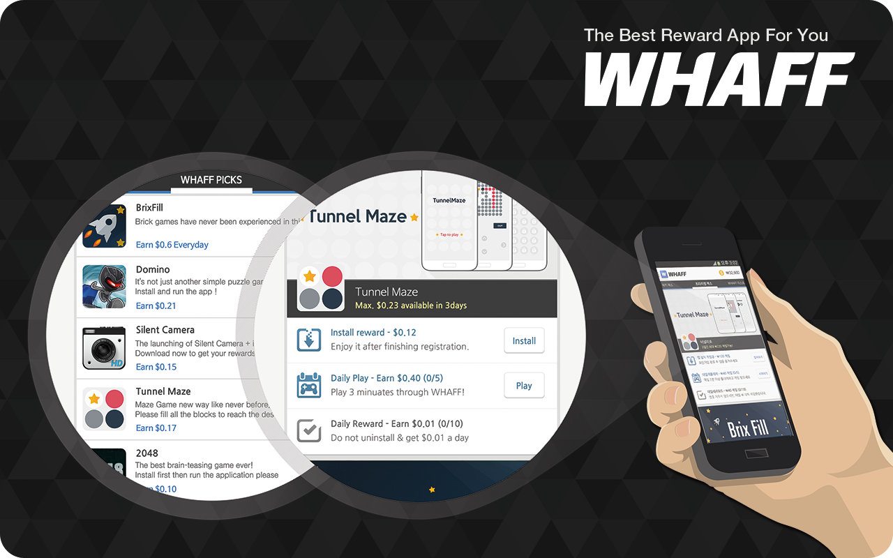 ‪WHAFF Rewards‬‏- لقطة شاشة