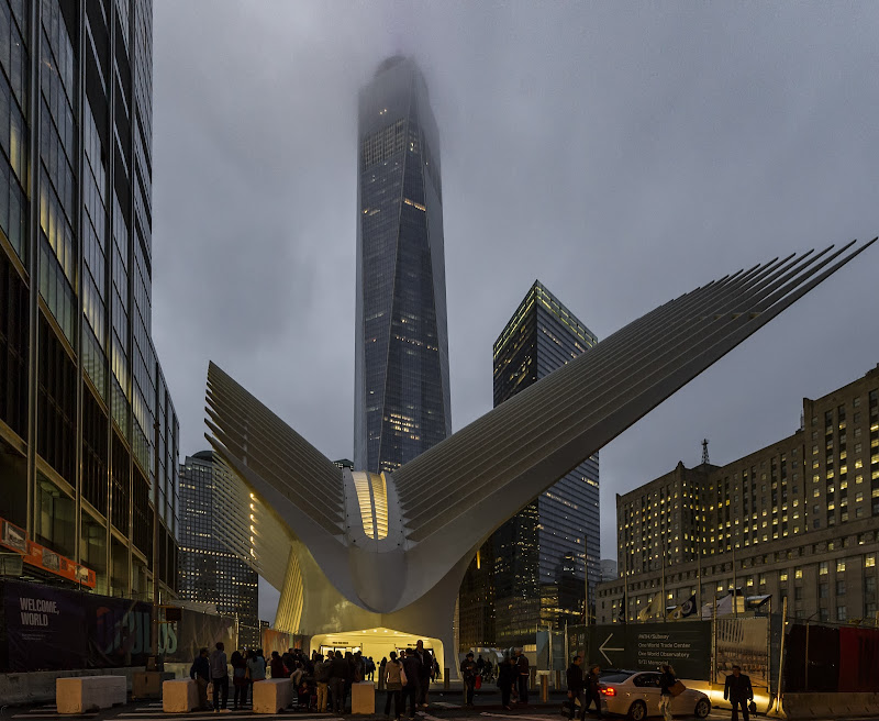 Il gigante nella nebbia e L'Oculus di Luca160