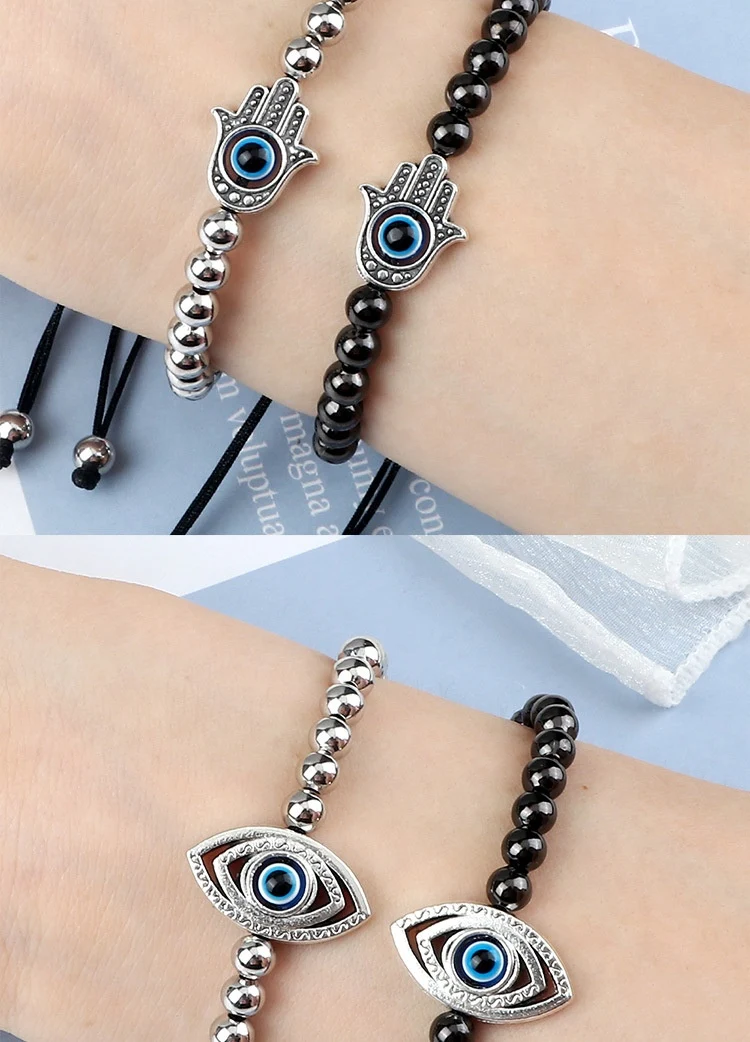 Title 16, 5mm Koperen Kralen Armband, eenvoudige mode en ...