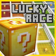 Lucky Block Race Map for MCPE 1.1 Icon