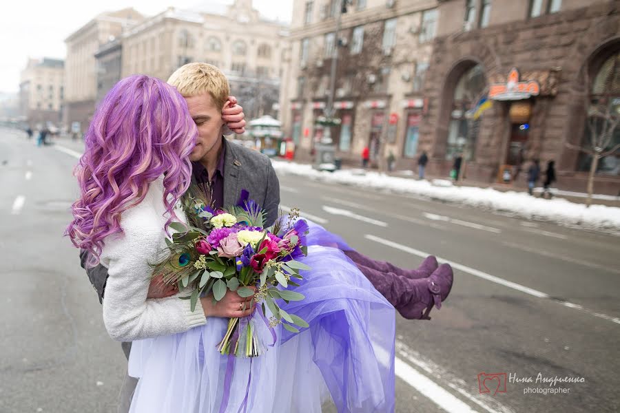 Hochzeitsfotograf Nina Andrienko (ninaandrienko). Foto vom 13. März 2018