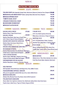 Shree Radhakrishna menu 1