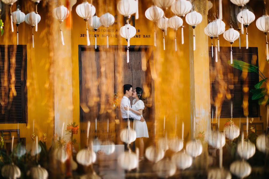 Fotógrafo de casamento Nhat Hoang (nhathoang). Foto de 24 de maio 2019