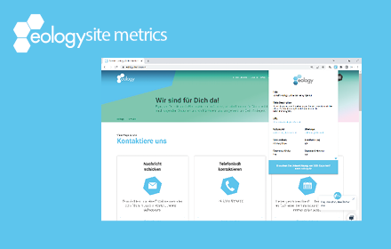 eology site metrics Preview image 0