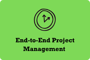 End-to-end project management to create, build and execute your tourism experience