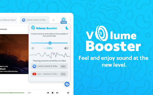 Volume Booster Deezer