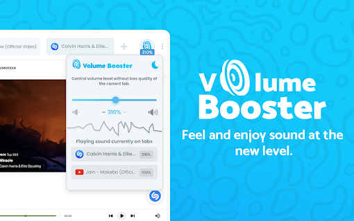 Volume Booster - Increase sound