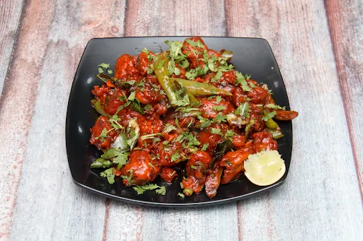 Gongura Chicken Fry