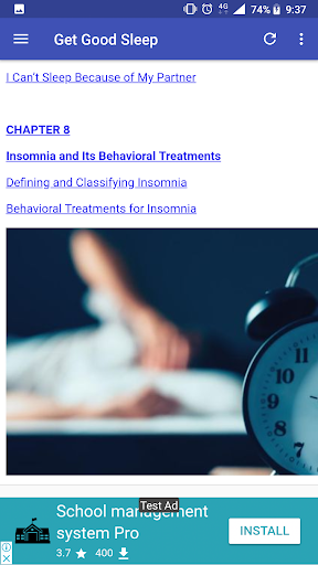 How to get Goodnight Sleep