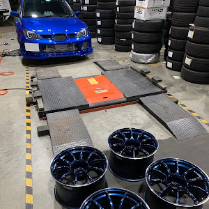 インプレッサ WRX STI GDB