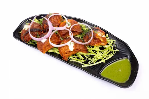 Chilli Cheese Tandoori Momos(6 Pcs)