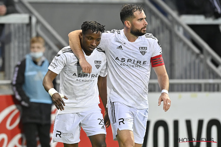 La sélection d'Eupen pour le huitième de finale de Coupe 