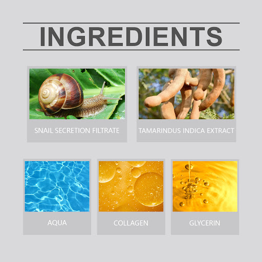 Title 5, Snail Moisturizing Facial Cream Nourishing And ...