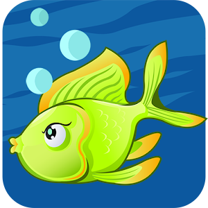 A Fish can Swim. Fish eat Fish APK game.