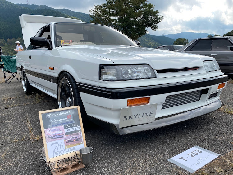 スカイラインのR31スカイライン・PickUp Cars 2021・めいほう高原キャンプフィールド・ドライブに関するカスタム事例の投稿画像19枚目