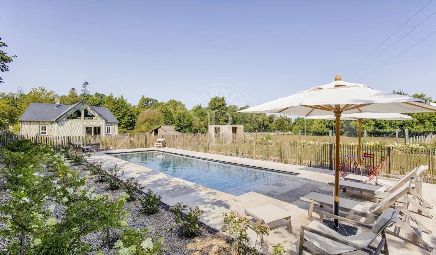 Maison avec piscine et jardin Honfleur