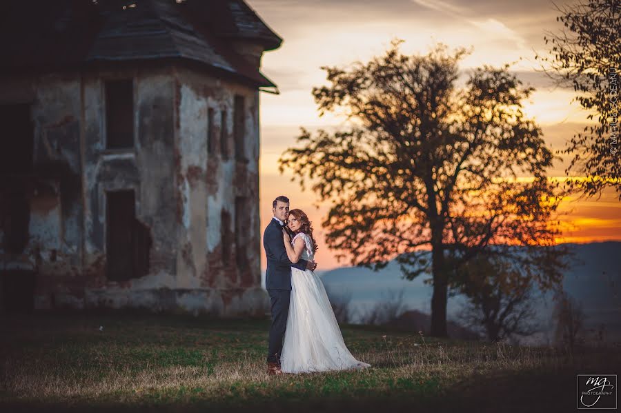 Wedding photographer Marius Godeanu (godeanu). Photo of 23 December 2016