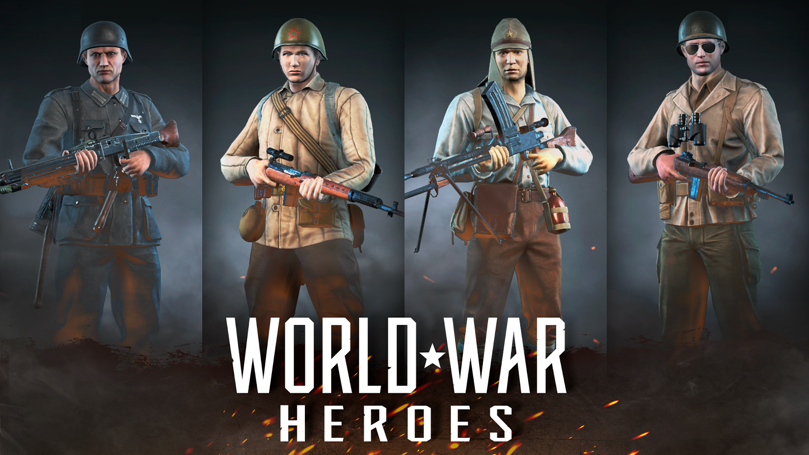   World War Heroes: WW2 Online FPS- 스크린샷 