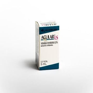 Acular LS 0.4% Frasco x 5 ml  