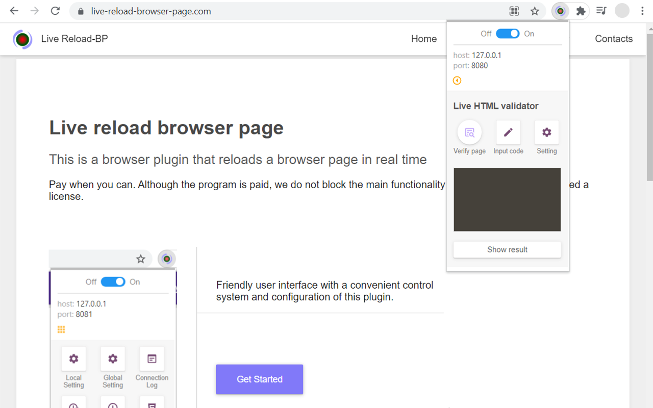 Live Reload Browser Page (Pro) Preview image 7
