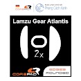 Feet Chuột Ptfe Corepad Skatez Lamzu Atlantis Og V1 - 2 Bộ - Hàng Chính Hãng