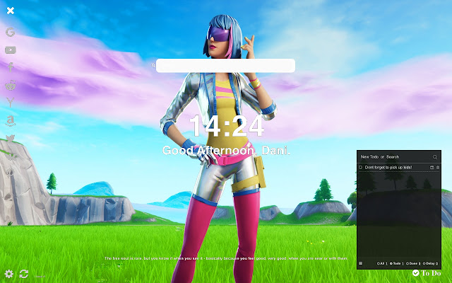 Shimmer Specialist Fortnite Wallpapers Tab