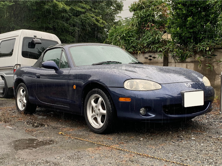 ロードスターの納車・NB ロードスター・NB6C・運転技術向上に関するカスタム事例の投稿画像3枚目