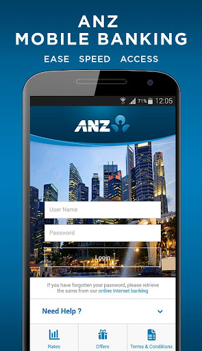 ANZ MOBILE SINGAPORE