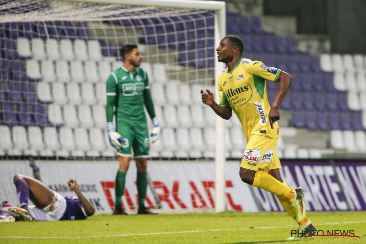 Joseph Akpala is einde contract in Oostende, maar vindt meteen zijn nieuwe club in de Jupiler Pro League