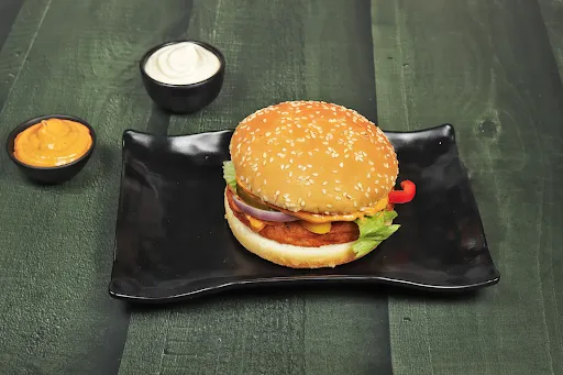 Tandoori Chicken Burger