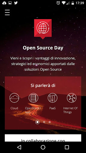 Red Hat Open Source Day Italia