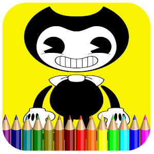 Learn Coloring Bendy  Icon