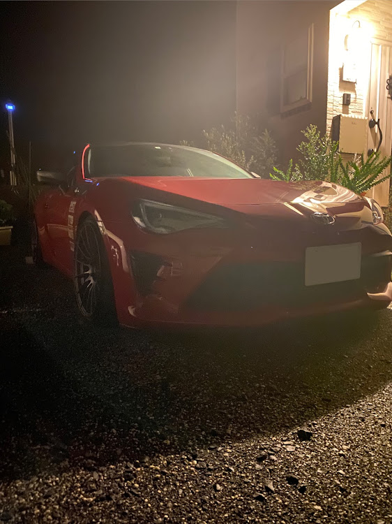 86の#カッコつけていこう・teamTSR・RS05RR・エンケイホイールず・コロナに気をつけて頑張って行こう❗️に関するカスタム事例の投稿画像1枚目