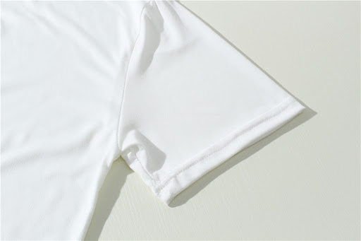 Title 3, Letter Print Short-sleeved Team Uniform Europea...