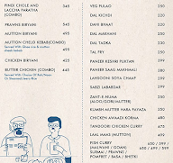 The Millers menu 6