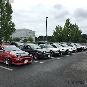 スプリンタートレノ AE86