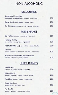 Blue Frog menu 8