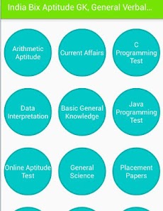 India Bix Aptitude GK, General Verbal Reasoning GSのおすすめ画像4