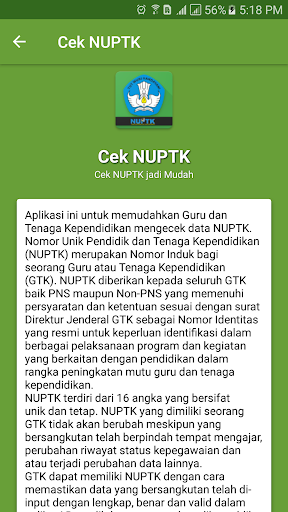 Cek NUPTK 2020
