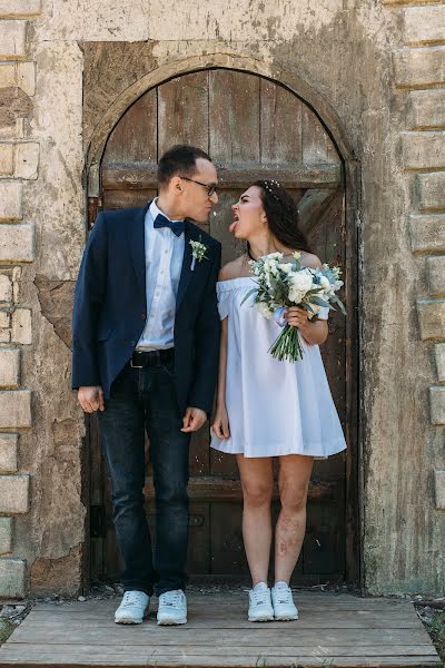 Bröllopsfotograf Anna Solareva (mrssolareva). Foto av 10 juni 2018