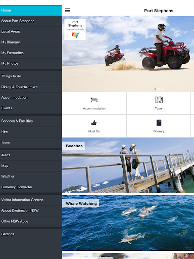 免費下載旅遊APP|Official Port Stephens Guide app開箱文|APP開箱王